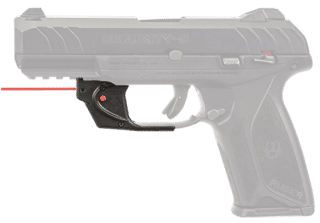 Viridian E-Series Red Laser Sight fits Ruger Security 9 Full/Compact and is made of polymer material